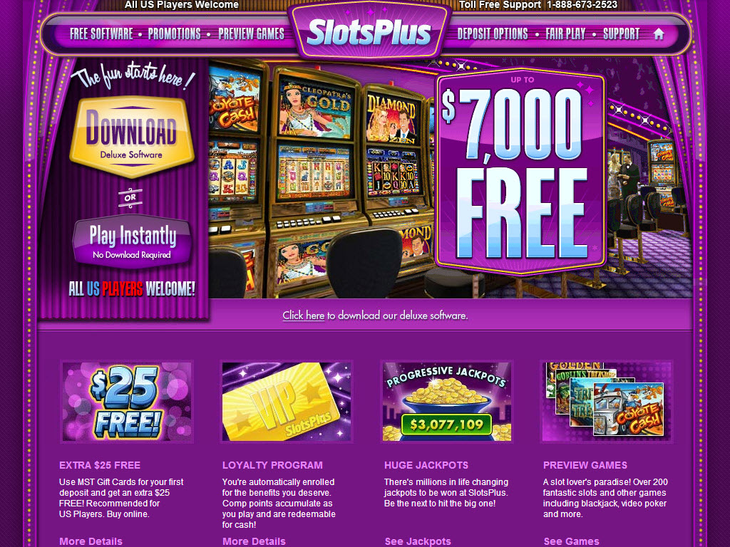 Slots Plus Casino Craps 