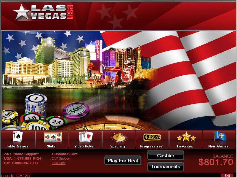 Las Vegas USA Craps Casino